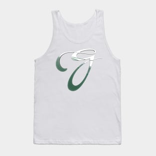 G letter Tank Top